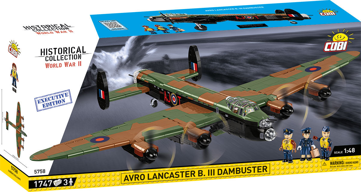COBI MODEL LANCASTER BOMBER
