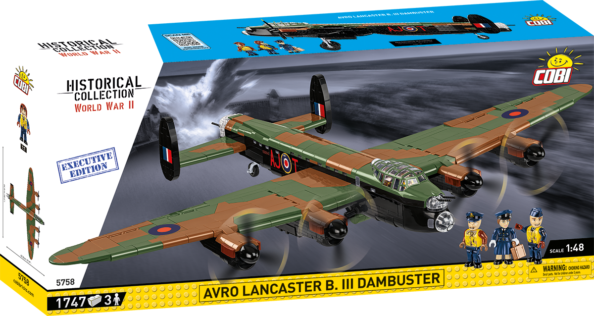 COBI MODEL LANCASTER BOMBER