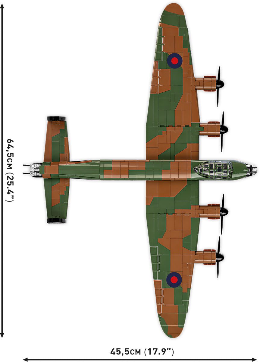COBI MODEL LANCASTER BOMBER