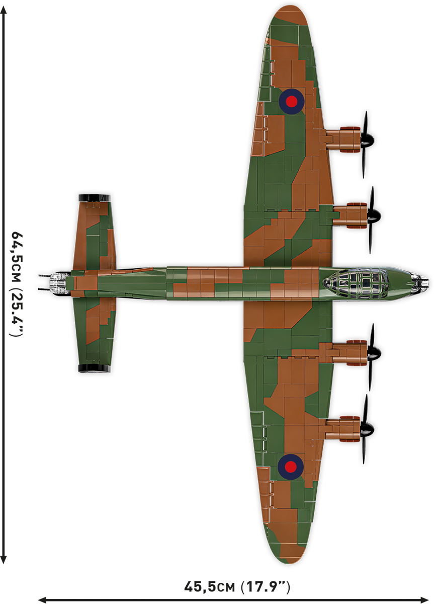 COBI MODEL LANCASTER BOMBER
