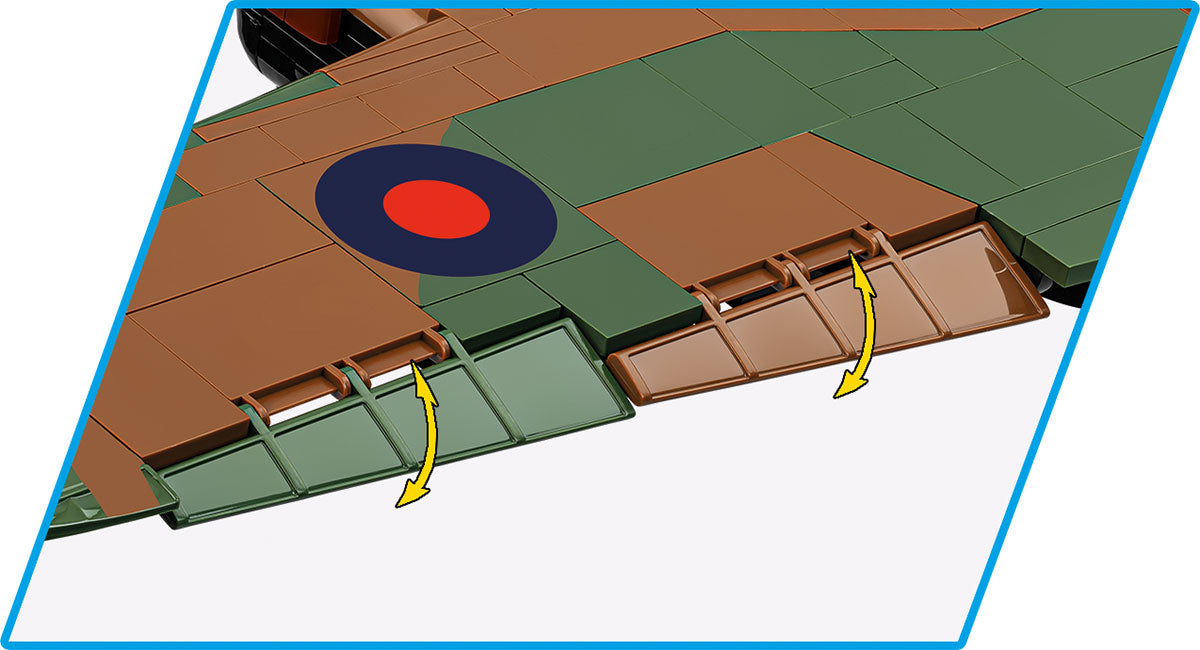 COBI MODEL LANCASTER BOMBER
