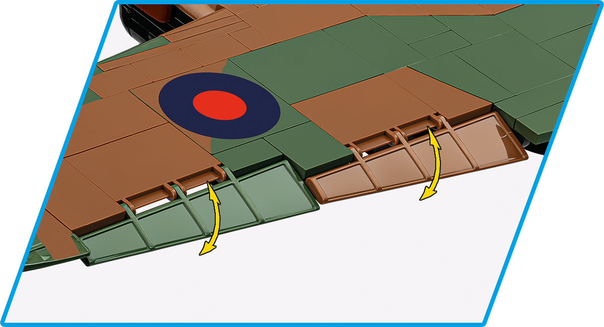COBI MODEL LANCASTER BOMBER