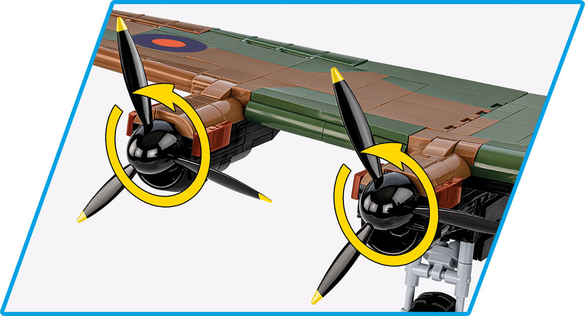 COBI MODEL LANCASTER BOMBER