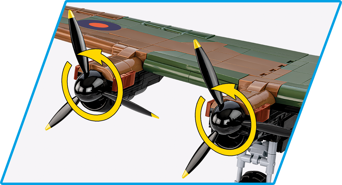 COBI MODEL LANCASTER BOMBER