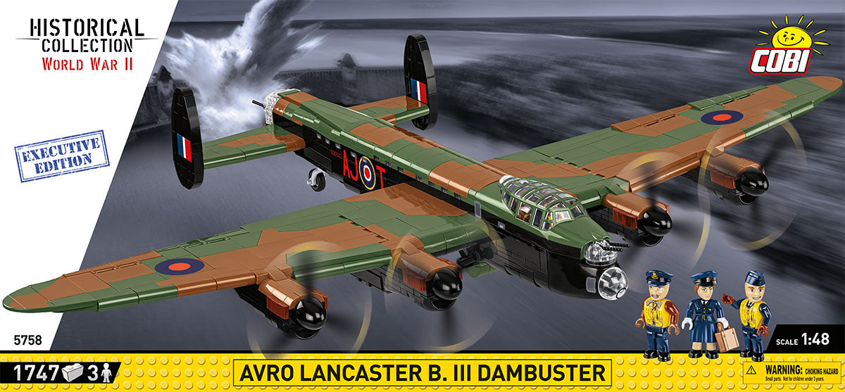 COBI MODEL LANCASTER BOMBER