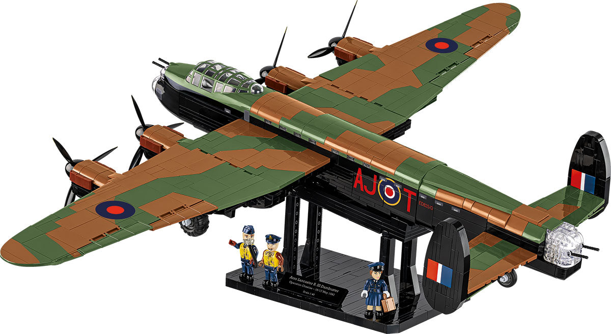 COBI MODEL LANCASTER BOMBER