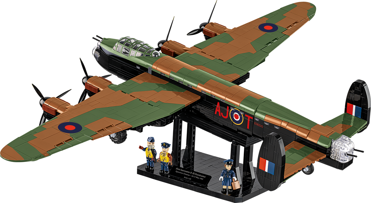 COBI MODEL LANCASTER BOMBER