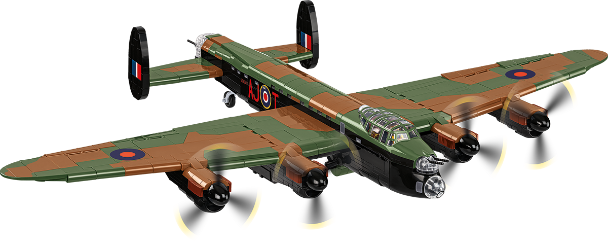 COBI MODEL LANCASTER BOMBER