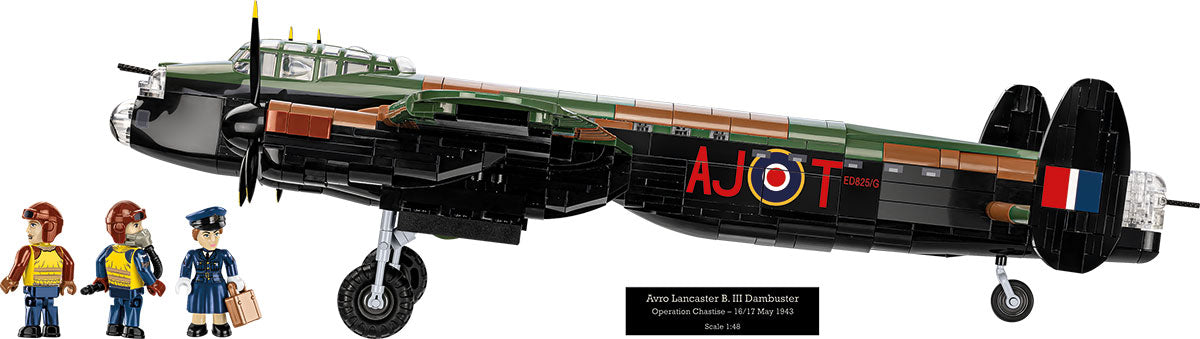 COBI MODEL LANCASTER BOMBER