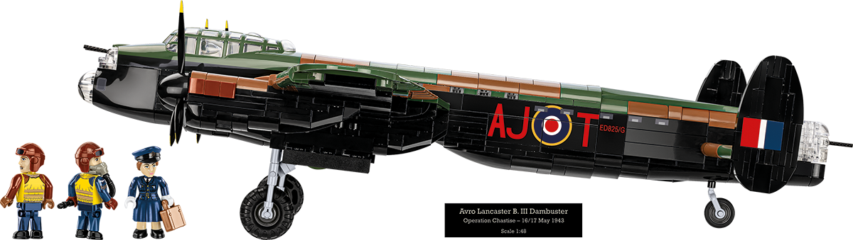 COBI MODEL LANCASTER BOMBER