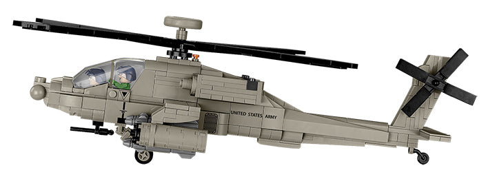 COBI MODEL APACHE ATTACK HELICOPTER