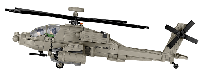 COBI MODEL APACHE ATTACK HELICOPTER
