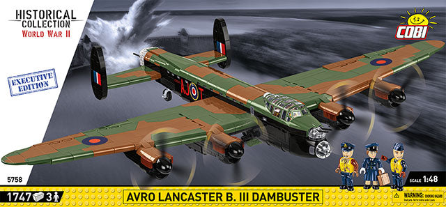 COBI MODEL LANCASTER BOMBER