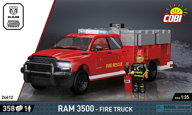 COBI MODEL FIRE TRUCK