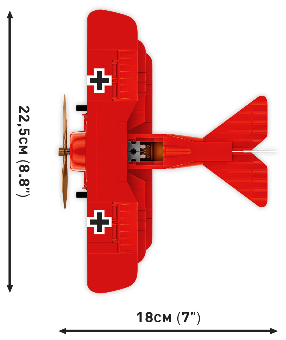COBi MODEL FOKKER RED BARON
