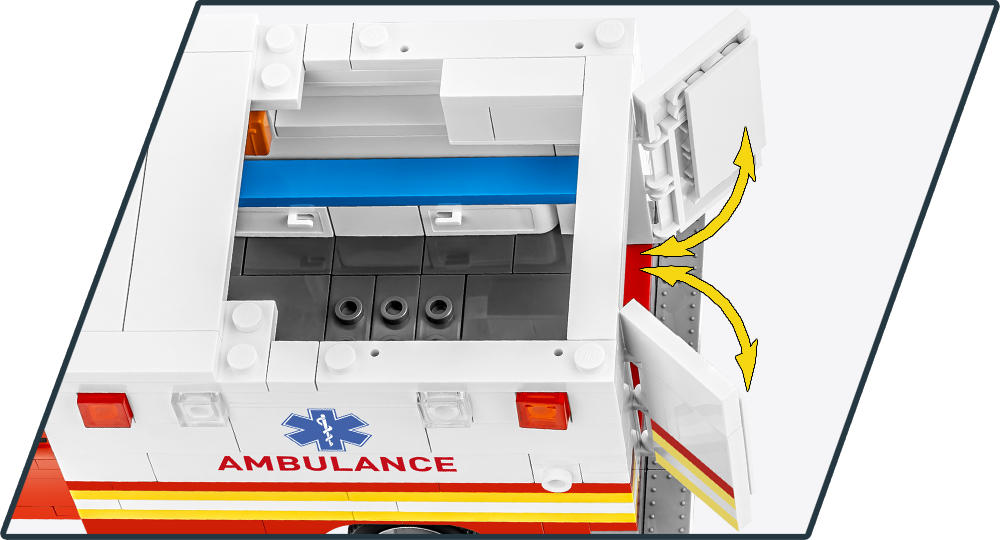 COBI MODEL AMBULANCE