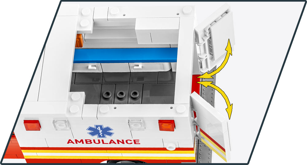 COBI MODEL AMBULANCE