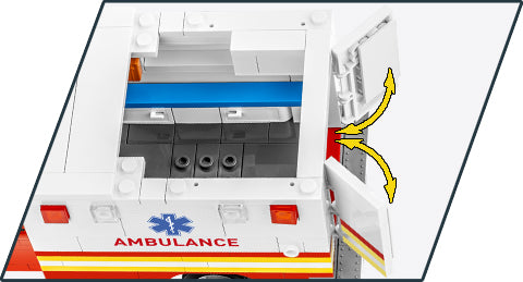 COBI MODEL AMBULANCE