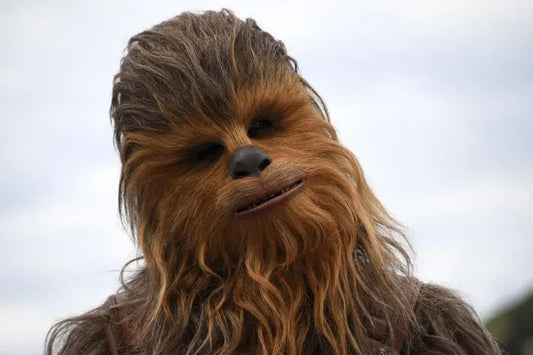 The Man Behind Chewbacca