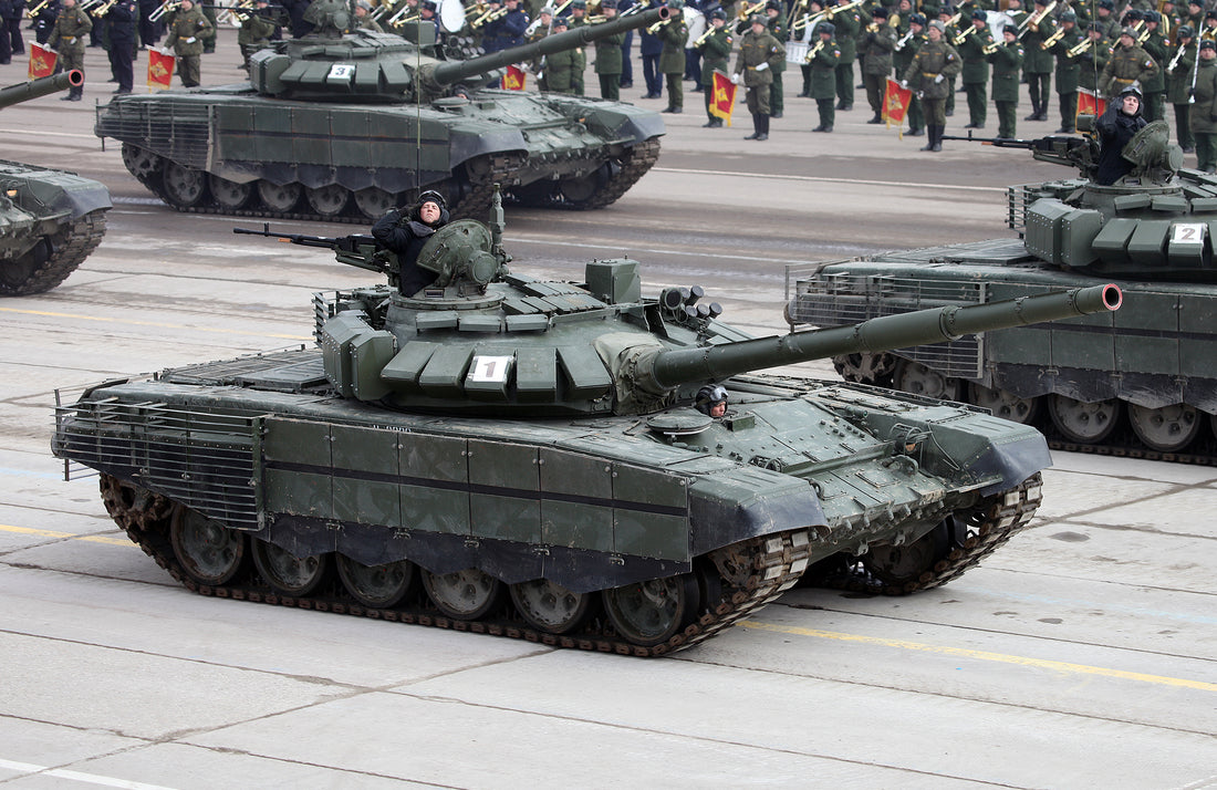 The T-72 Soviet Tank