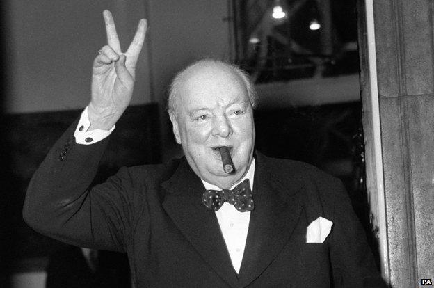 Sir Winston Churchill