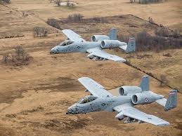 The Mighty A-10 Thunderbolt