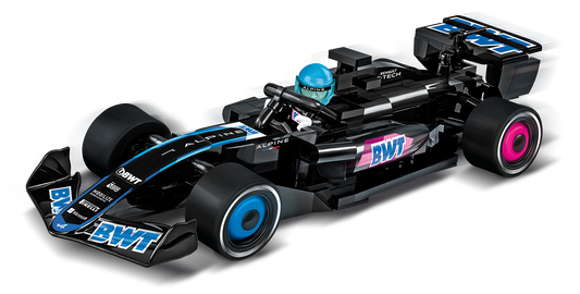 Alpine F1 replica model by Cobi