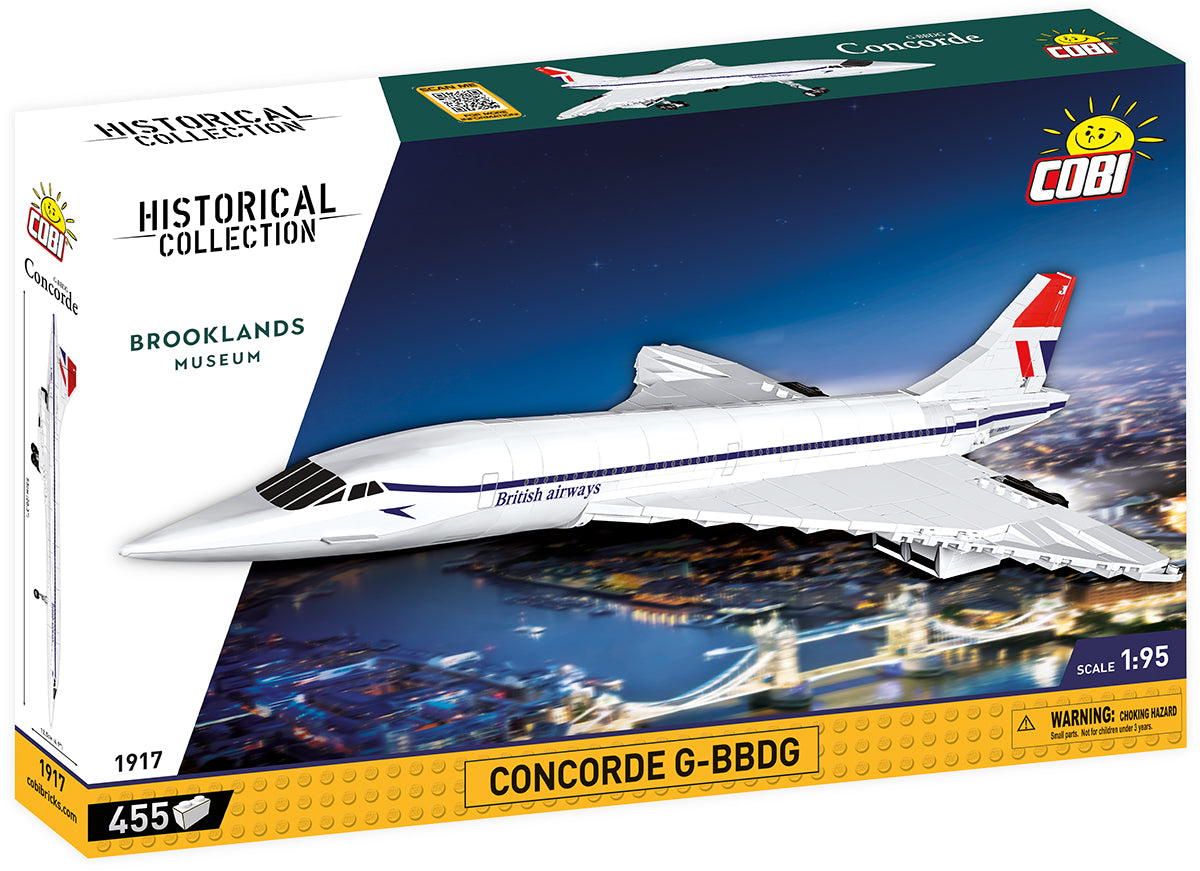 COBI MODEL CONCORDE