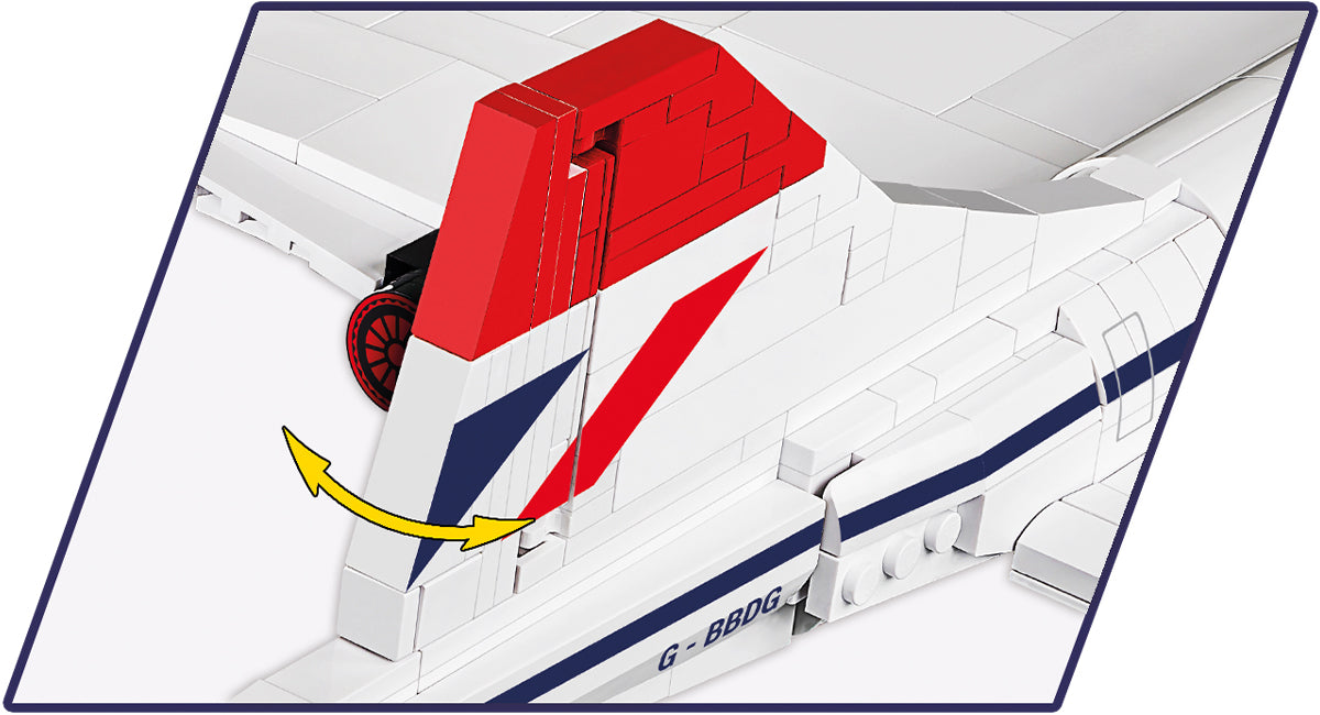 COBI MODEL CONCORDE