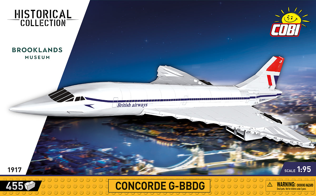 COBI MODEL CONCORDE