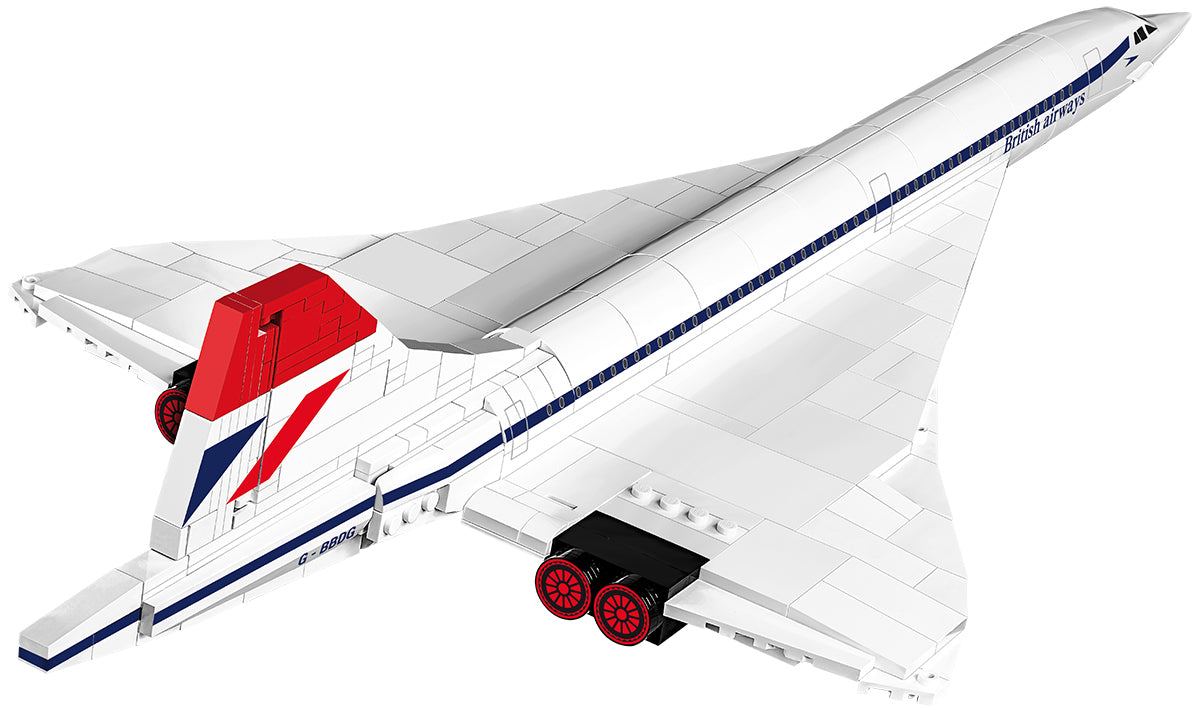 COBI MODEL CONCORDE