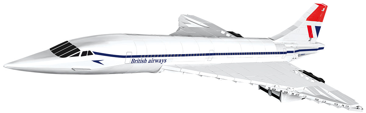 COBI MODEL CONCORDE