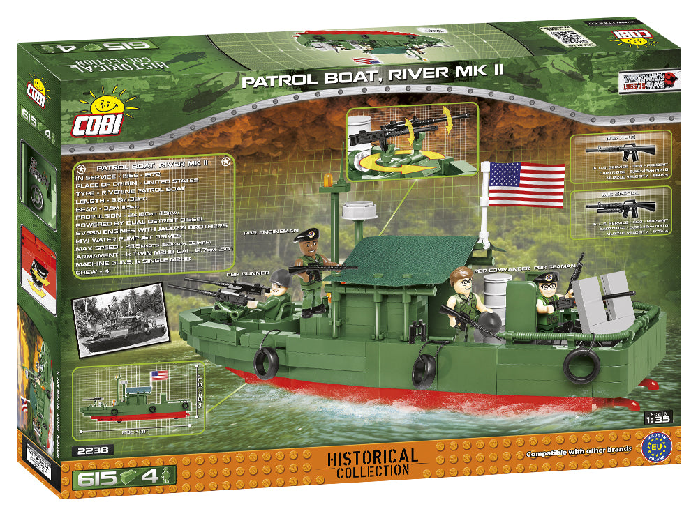 Vietnam War PBR 31 MK.II