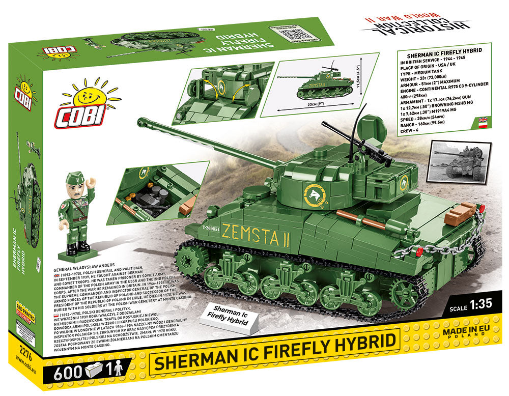 WWII Sherman IC Firefly Hybrid