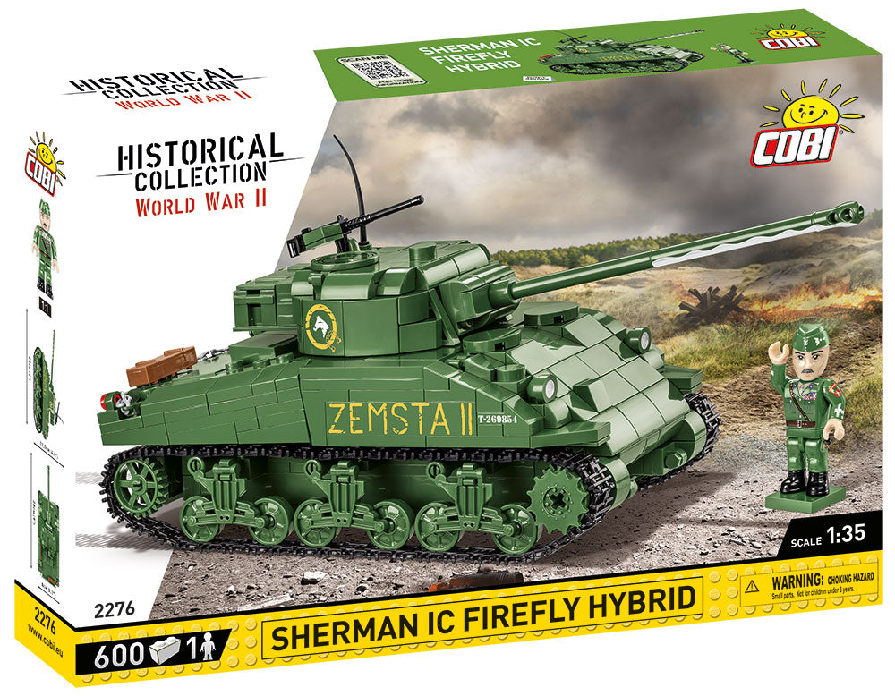 WWII Sherman IC Firefly Hybrid