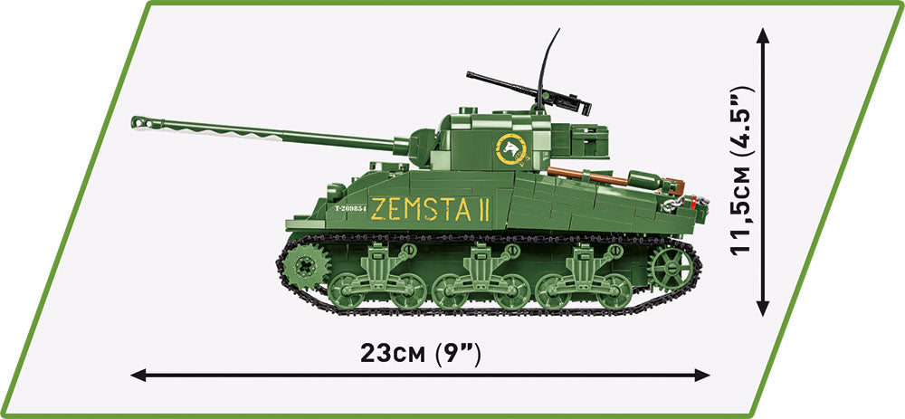 WWII Sherman IC Firefly Hybrid