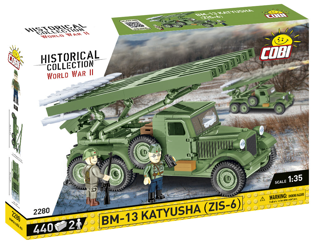 WWII BM-13 Katyusha Rocket Lancher