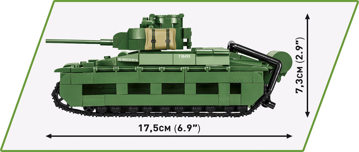 WWII Panzer 38 (T) & Matilda