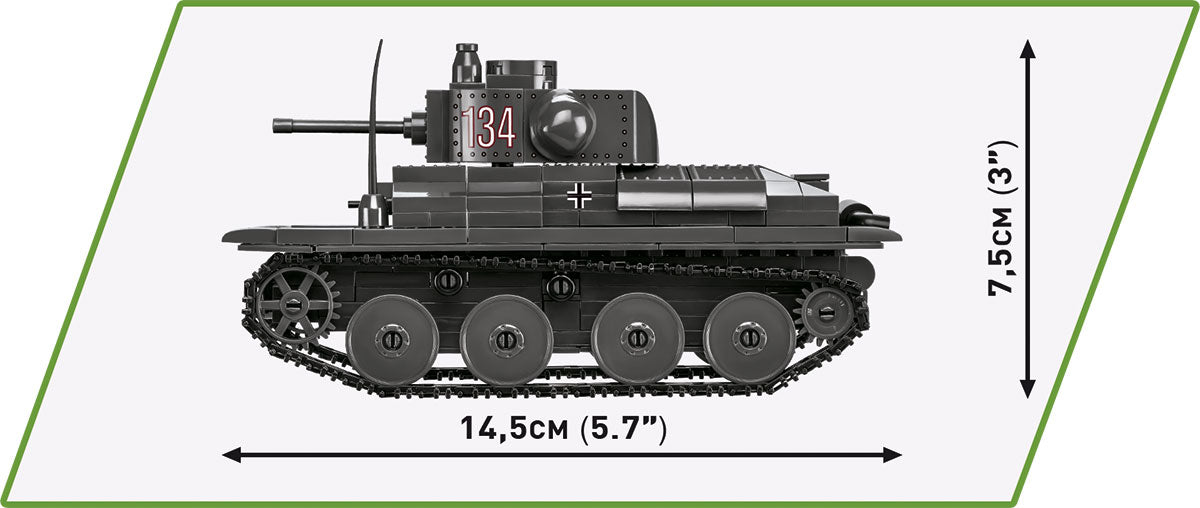 WWII Panzer 38 (T) & Matilda