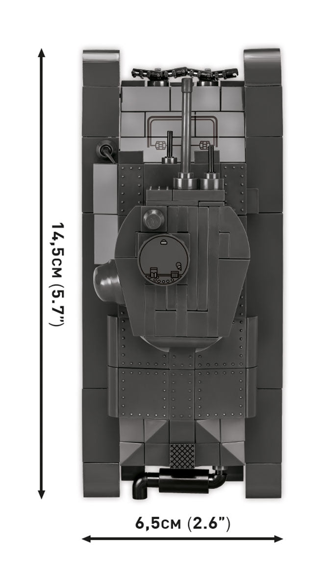 WWII Panzer 38 (T) & Matilda