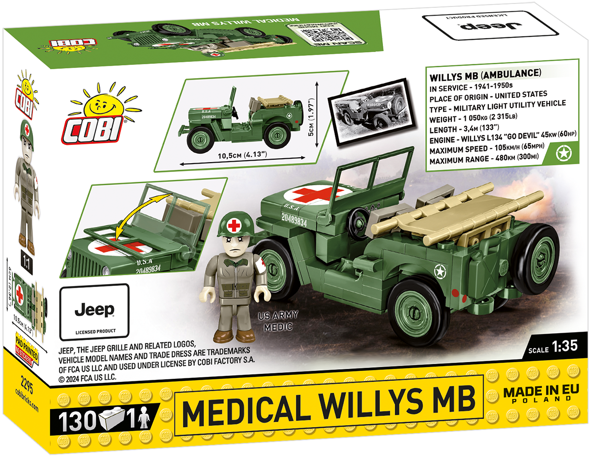 WWII Medical Willys