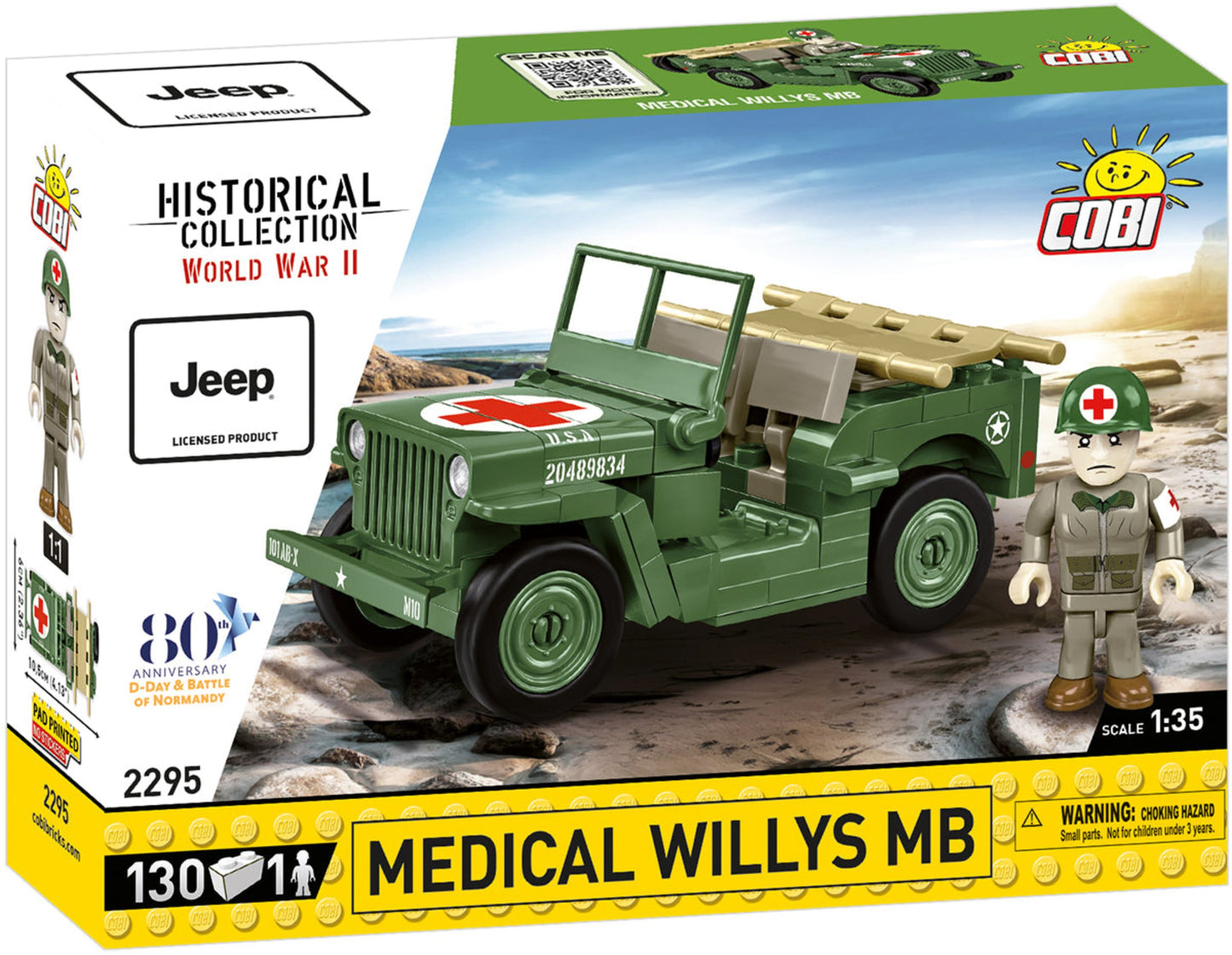 WWII Medical Willys