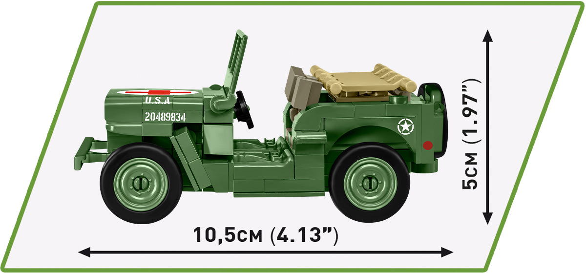 WWII Medical Willys