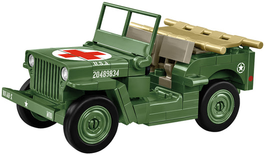WWII Medical Willys