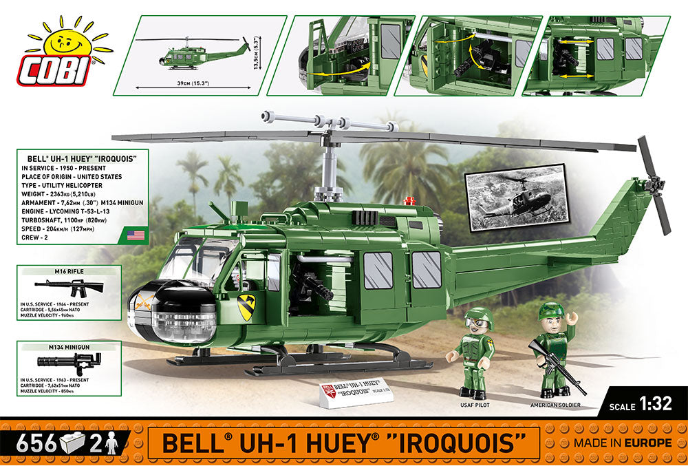 Vietnam War Bell UH-1 Huey