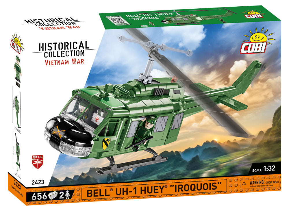 Vietnam War Bell UH-1 Huey