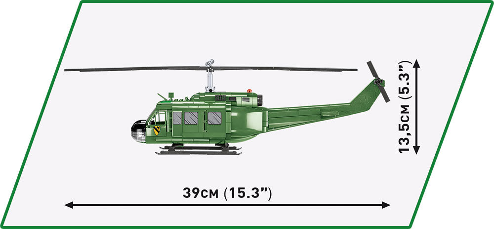 Vietnam War Bell UH-1 Huey