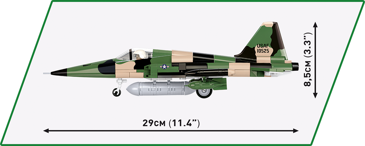 Vietnam War Northrop F-5A F.F.