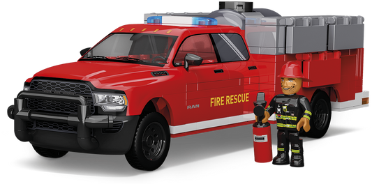 COBI MODEL FIRE TRUCK
