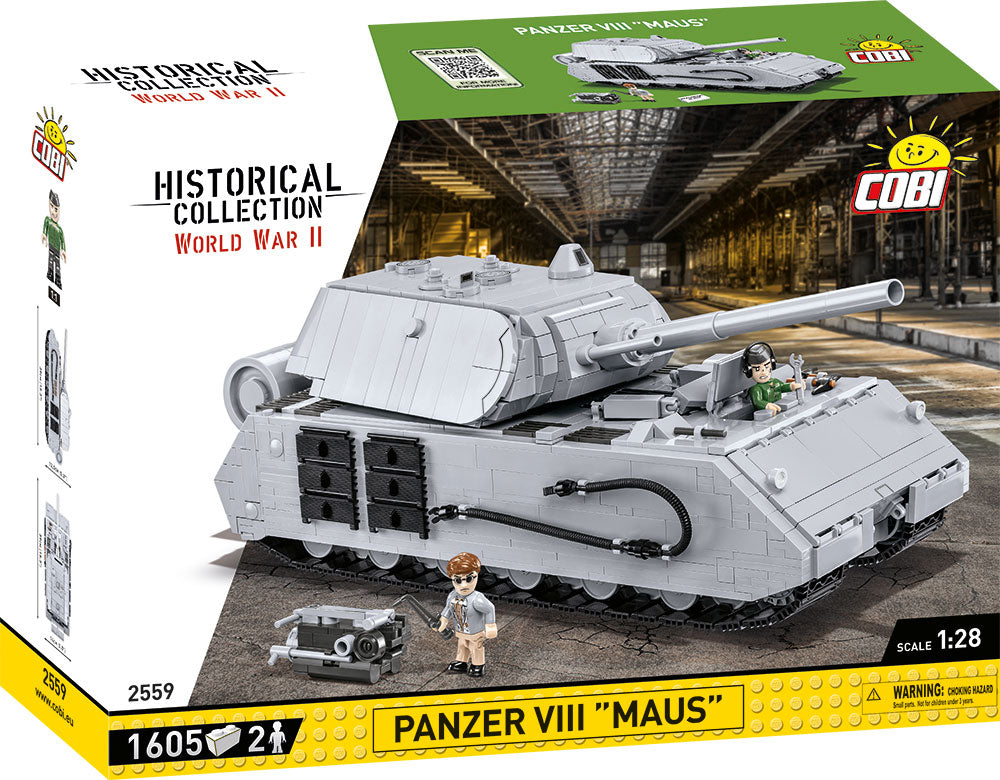 WWII Panzer VIII Maus